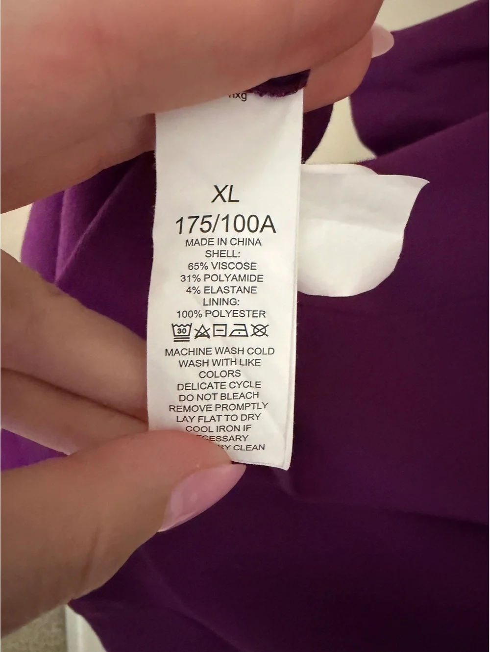 XL Kate Spade purple eggplant midi dress